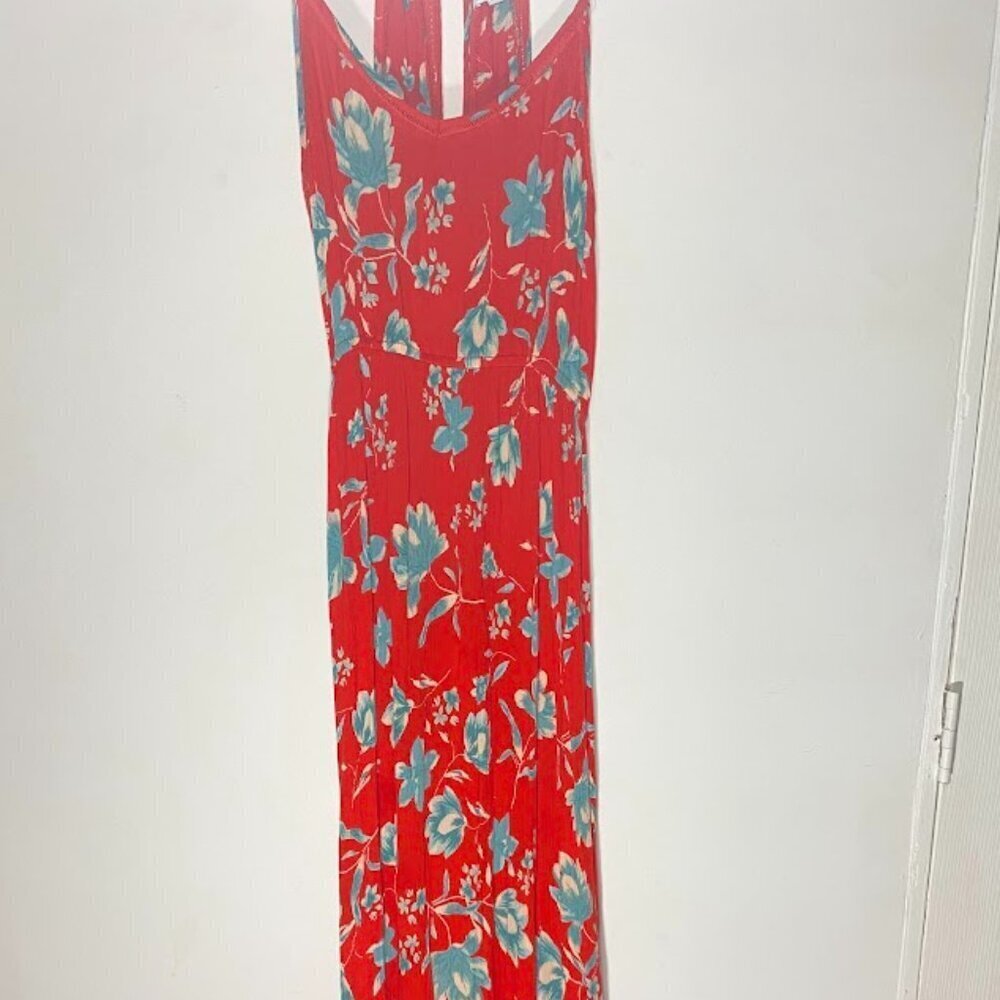 Patrons of Peace Floral Maxi Sundress